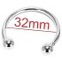 Stainless Steel Delaying Ring (32mm)