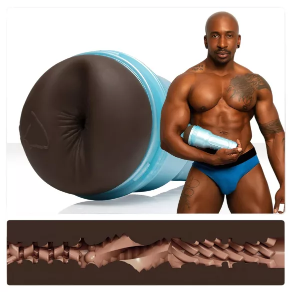 Fleshjack Max Konnor - Realistic Butt Masturbator (Brown)