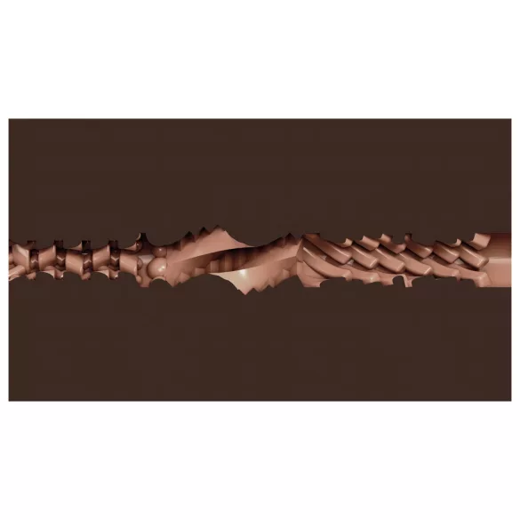 Fleshjack Max Konnor - Realistic Butt Masturbator (Brown)