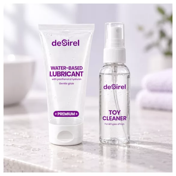 Desirel cleanser and lubricant (2 × 50 ml)