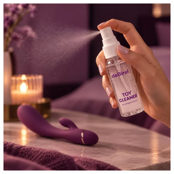 Desirel cleanser and lubricant (2 × 50 ml)