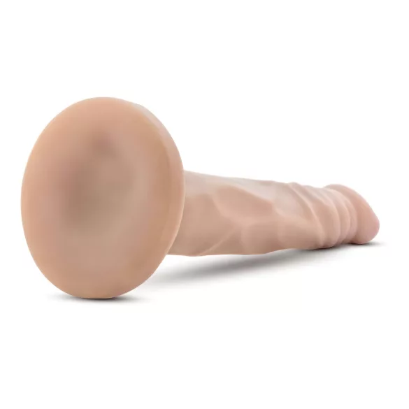 Dr. Skin 5 - lifelike dildo with suction cup (natural, 14.5 cm)