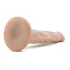 Dr. Skin 5 - lifelike dildo with suction cup (natural, 14.5 cm)