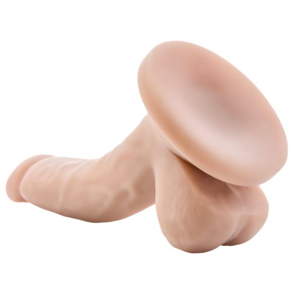 Dr. Skin 4 - Realistic Suction Cup Dildo with Balls - Natural (12cm)