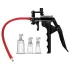 Blush Temptasia - professional clitoral pumping set (black)