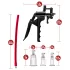 Blush Temptasia - professional clitoral pumping set (black)