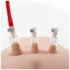 Blush Temptasia - professional clitoral pumping set (black)