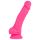 Blush Neo – 19cm Suction Cup Dildo (Pink)