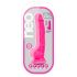 Blush Neo – 19cm Suction Cup Dildo (Pink)