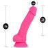 Blush Neo – 19cm Suction Cup Dildo (Pink)