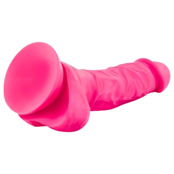 Blush Neo – 19cm Suction Cup Dildo (Pink)