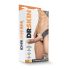 Dr. Skin 6.5 - Hollow Strap-On Dildo - 15cm (Natural)