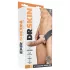 Dr. Skin 6.5 - Hollow Strap-On Dildo - 15cm (Natural)