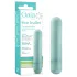 Gaia Eco M - eco-friendly vibrator (turquoise) - medium size