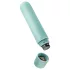 Gaia Eco M - eco-friendly vibrator (turquoise) - medium size