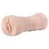 M for Men Ashley - Vibrating Masturbator (Natural)
