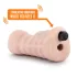 M for Men Ashley - Vibrating Masturbator (Natural)