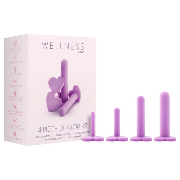 Blush Wellness - Vaginal Dilator Set (Purple)