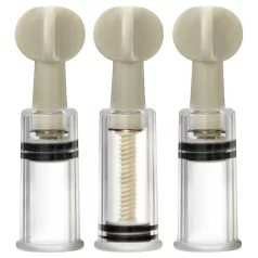 Blush Temptasia - clitoral and nipple suction set (clear)