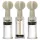 Blush Temptasia - clitoral and nipple suction set (clear)