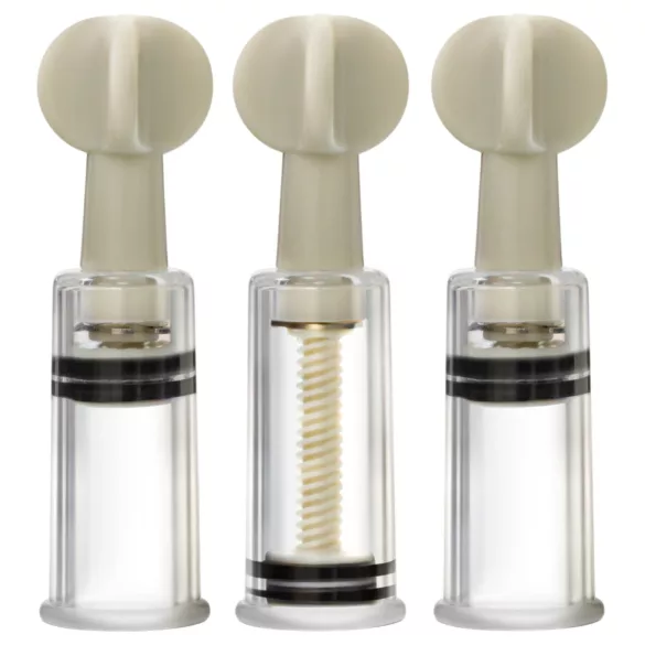 Blush Temptasia - clitoral and nipple suction set (clear)