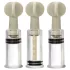 Blush Temptasia - clitoral and nipple suction set (clear)