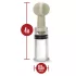 Blush Temptasia - clitoral and nipple suction set (clear)