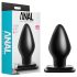 Anal Adventures XL - Extra Large Black Anal Plug