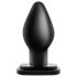 Anal Adventures XL - Extra Large Black Anal Plug
