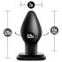 Anal Adventures XL - Extra Large Black Anal Plug