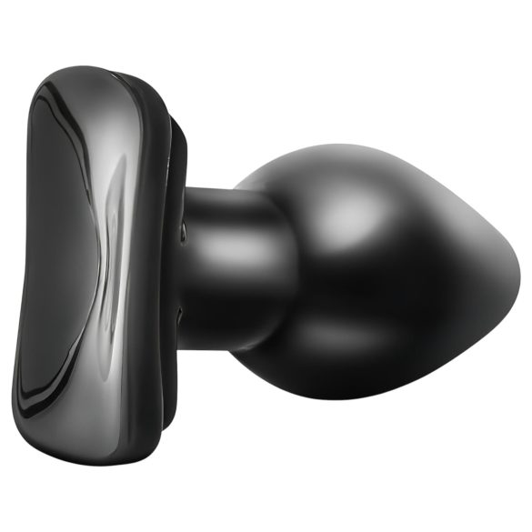 Anal Adventures XL - Extra Large Black Anal Plug