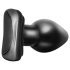 Anal Adventures XL - Extra Large Black Anal Plug
