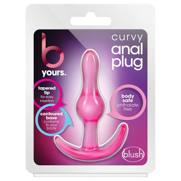 B Yours - Pink Anal Plug