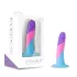 Avant Vision of Love - Colorful Suction Cup Dildo