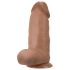 Blush Chub – Realistic Suction Cup Dildo, 18cm (Natural)