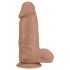 Blush Chub – Realistic Suction Cup Dildo, 18cm (Natural)