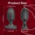 AlvUp - Smart Anal Vibrator (Black)