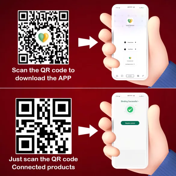 AlvUp - Smart Anal Vibrator (Black)