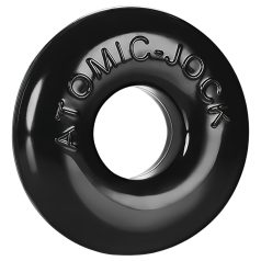 OXBALLS Donuts - Extra Strong Black Cock Ring