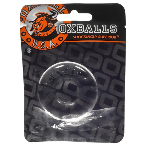 OXBALLS Donuts - Extra Strong Penis Ring (Clear)