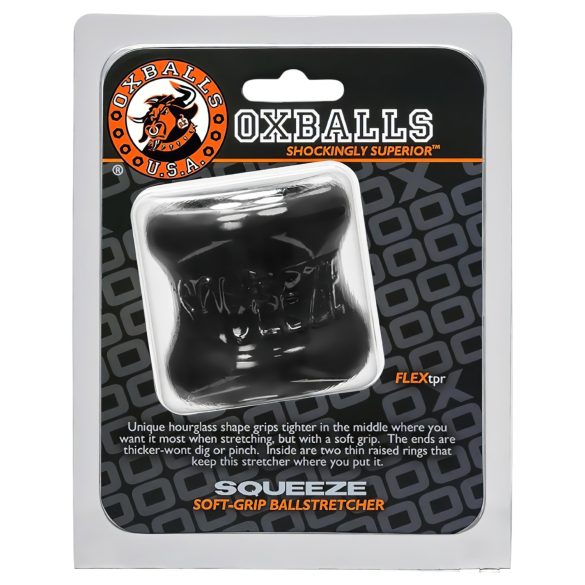 OXBALLS - Hero Stretcher (Black)