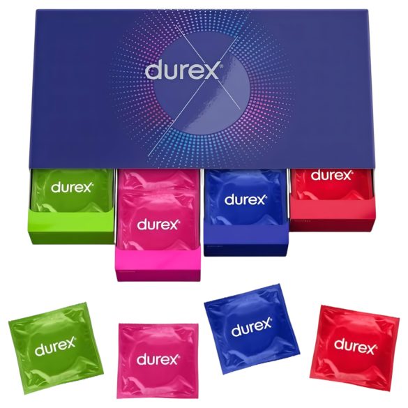 Durex Surprise Me - Condom Variety Pack (40 Count)