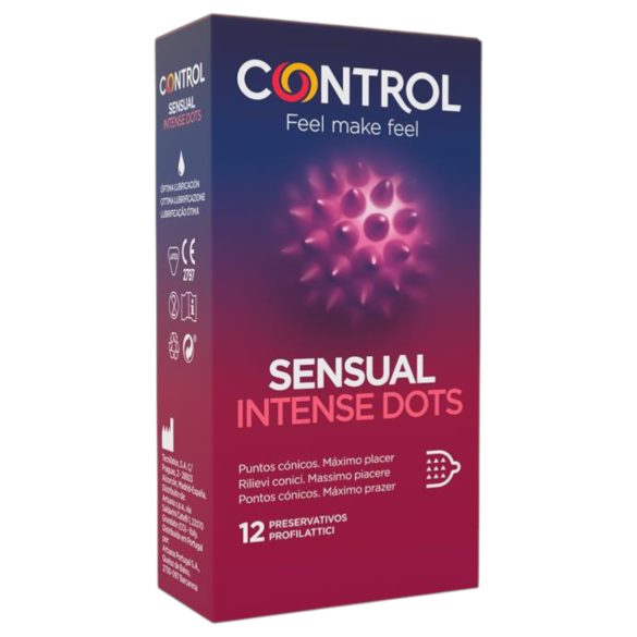 Control - Spiked Condoms (12 Pack)