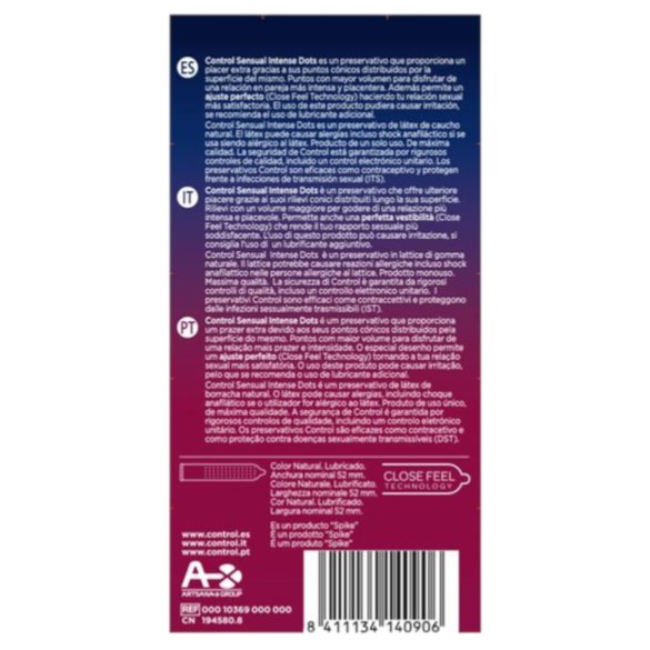 Control - Spiked Condoms (12 Pack)