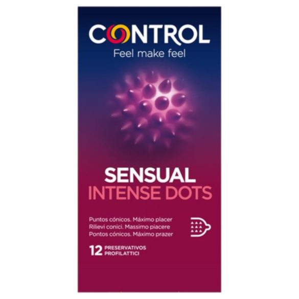 Control - Spiked Condoms (12 Pack)