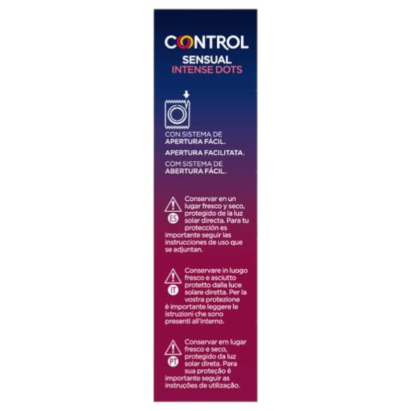 Control - Spiked Condoms (12 Pack)