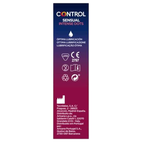 Control - Spiked Condoms (12 Pack)