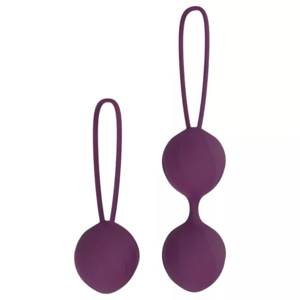 Engily Ross Kelly - 2-Piece Kegel Ball Set (Purple)