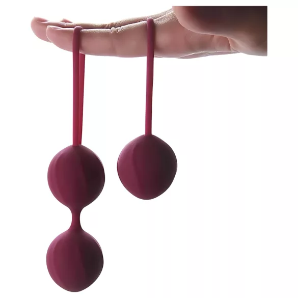 Engily Ross Kelly - 2-Piece Kegel Ball Set (Purple)