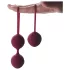 Engily Ross Kelly - 2-Piece Kegel Ball Set (Purple)